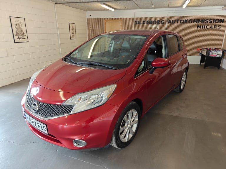 Nissan Note dCi 90 Tekna