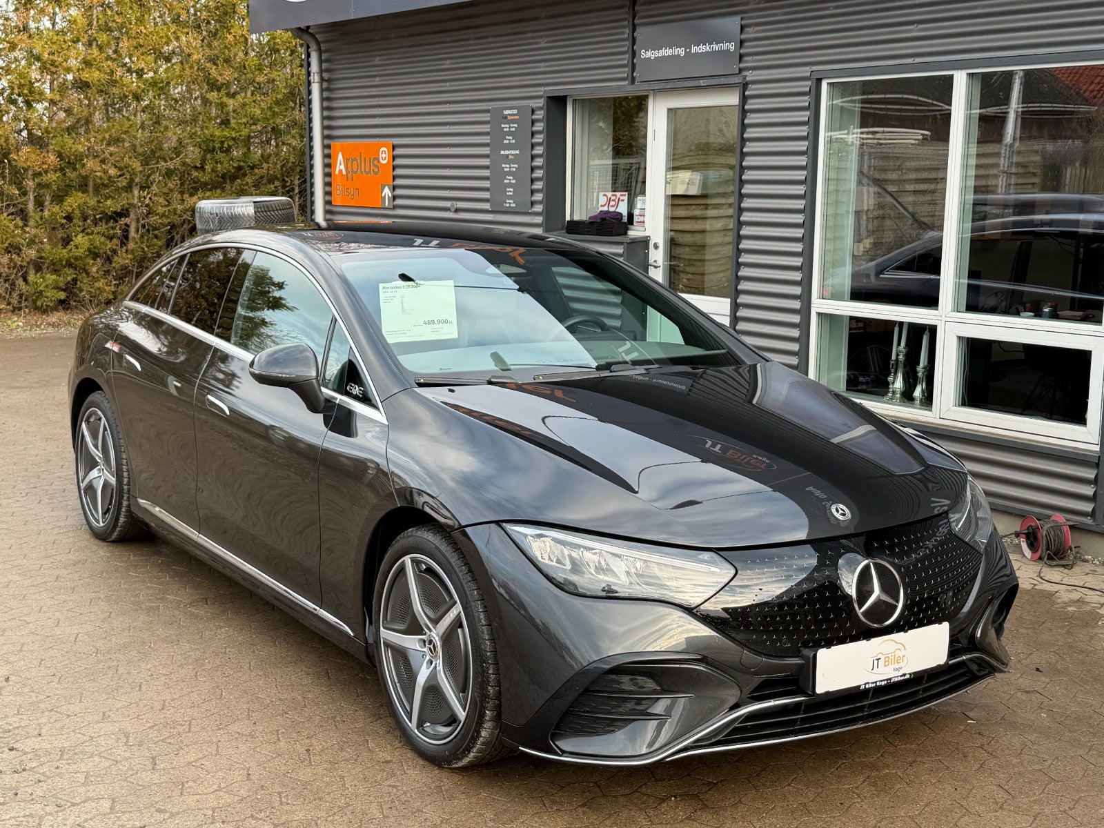 Mercedes EQE350+ AMG Line