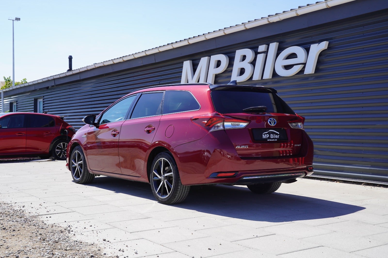 Billede af Toyota Auris 1,8 Hybrid Prestige Touring Sports CVT