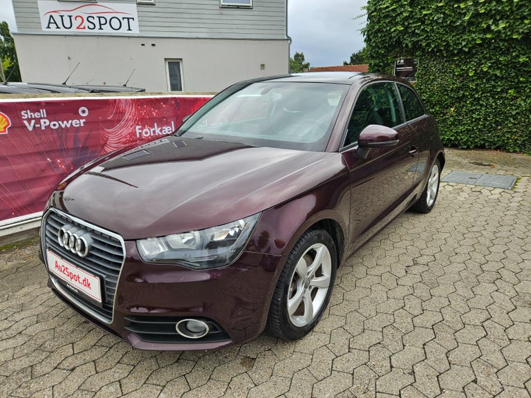 Audi A1 TFSi 122 Attraction