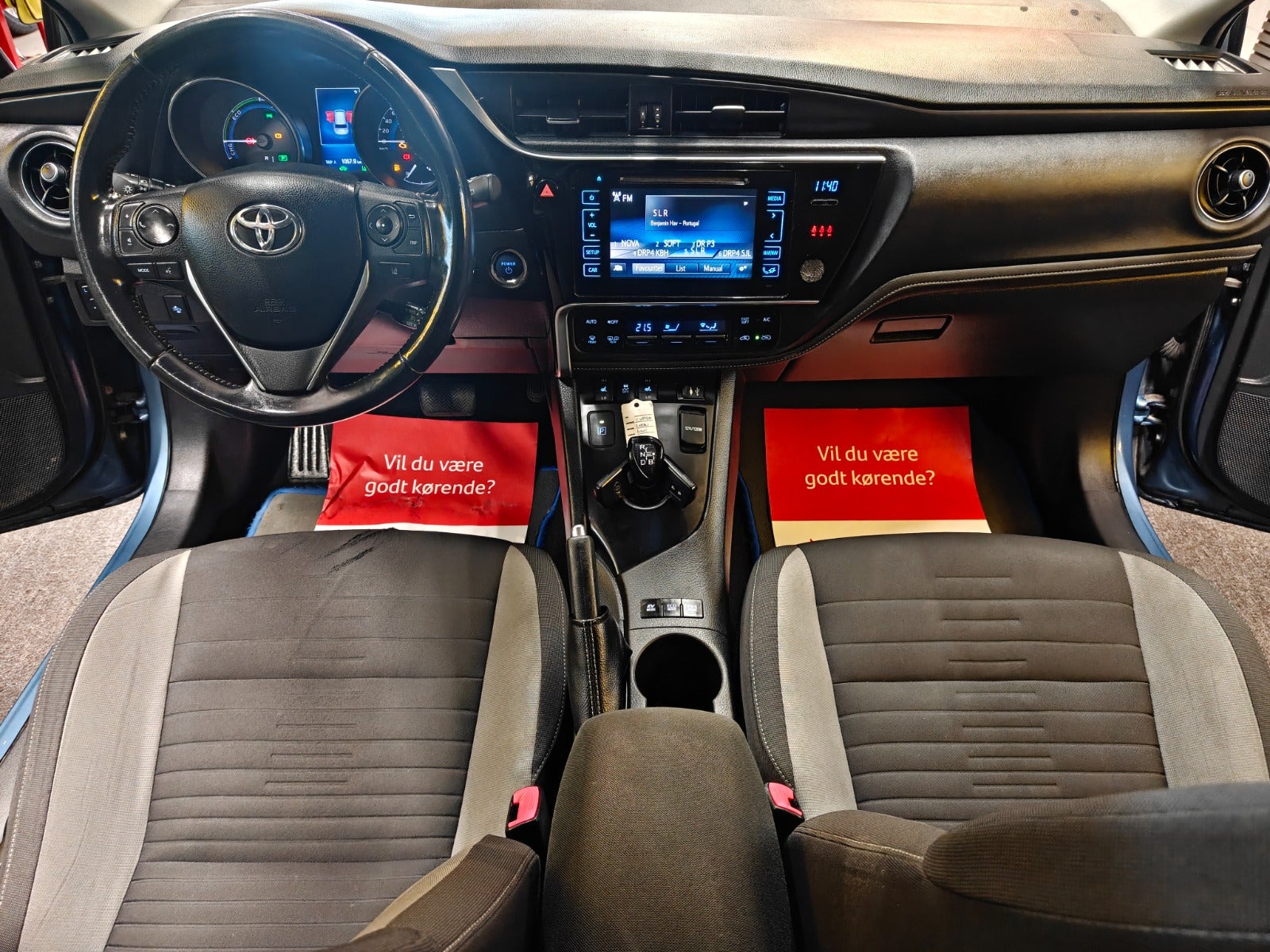 Billede af Toyota Auris 1,8 Hybrid H2 Comfort Touring Sports CVT
