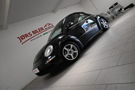 VW New Beetle Highline Cabriolet