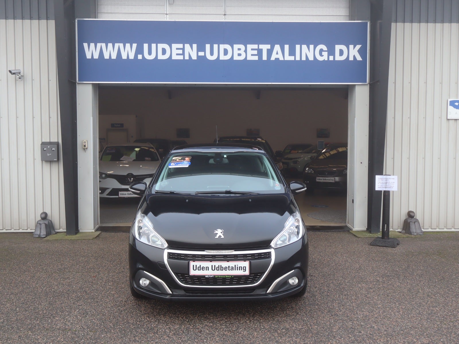 Billede af Peugeot 208 1,5 BlueHDi 100 Allure Sky