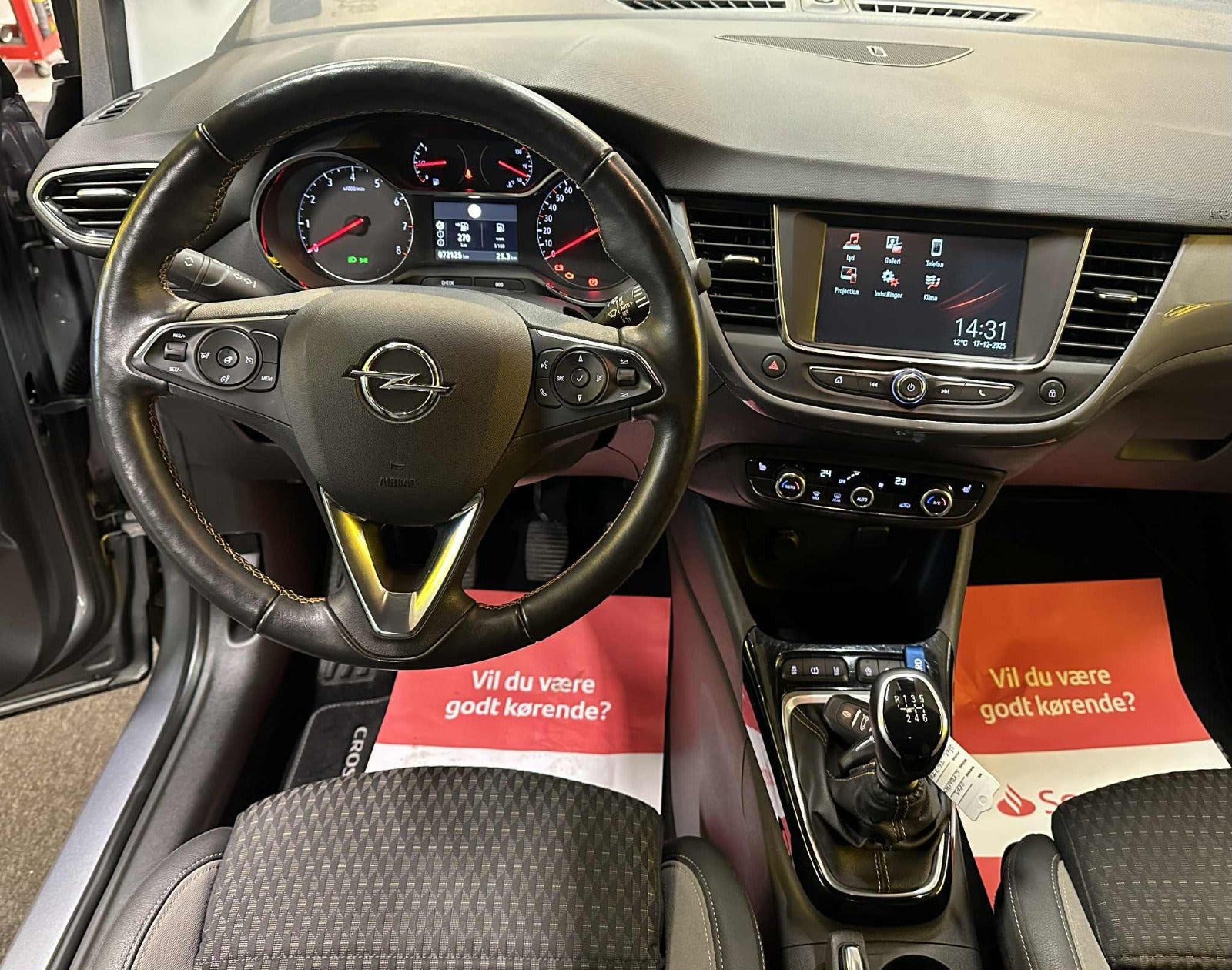 Billede af Opel Crossland X 1,2 T 110 Elegance