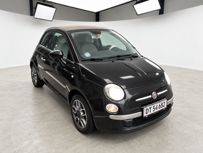 Fiat 500C 1,2 Lounge 2d