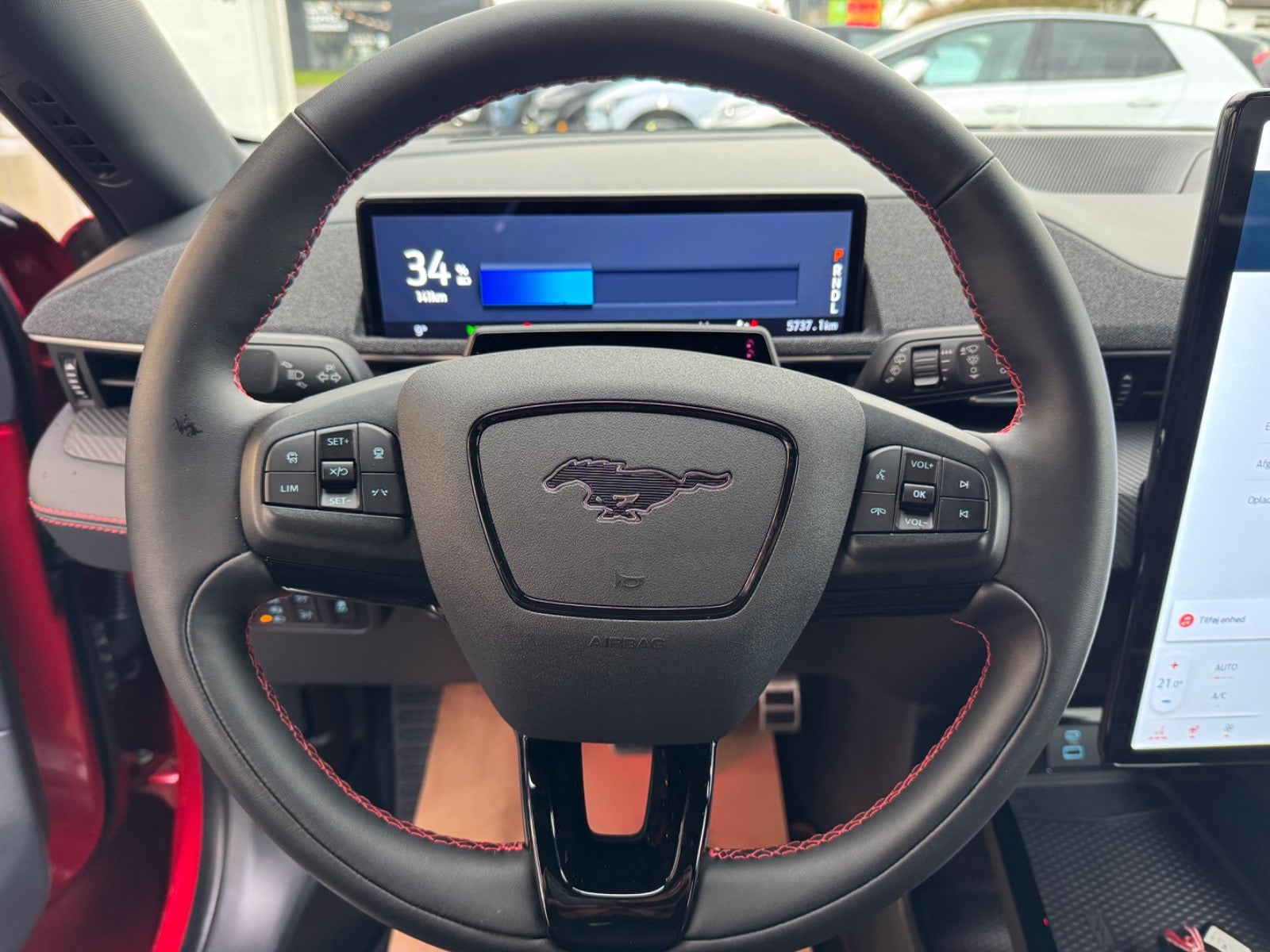 Billede af Ford Mustang Mach-E 98 Premium Extended Range