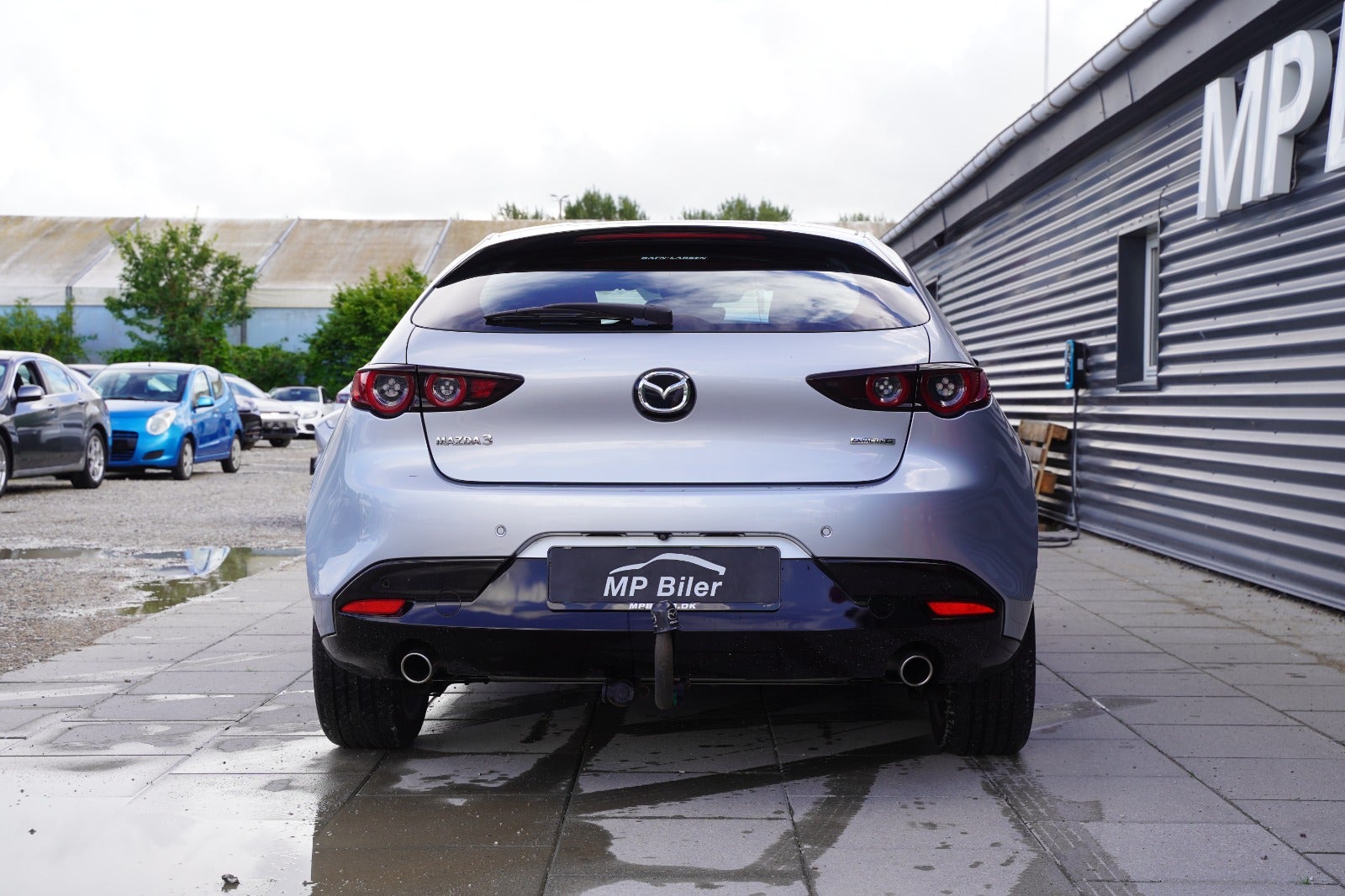 Billede af Mazda 3 2,0 SkyActiv-G 122 Sky aut.
