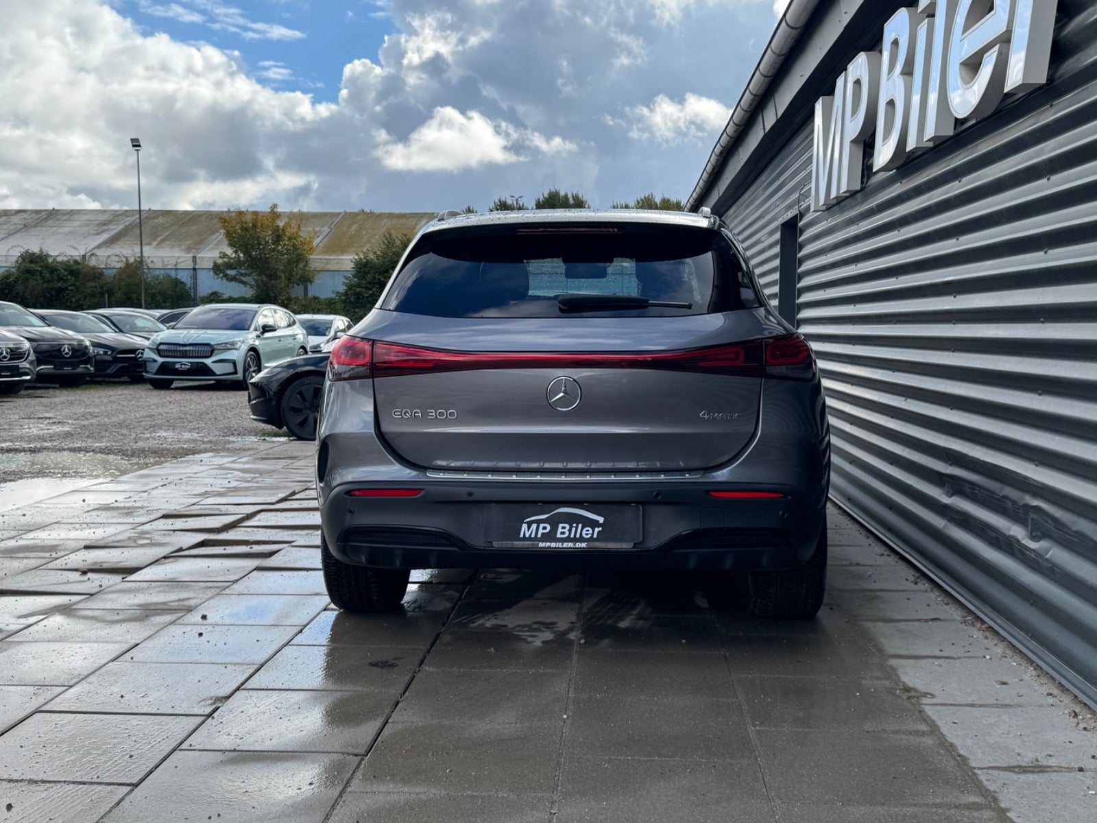 Billede af Mercedes EQA300  AMG Line 4Matic