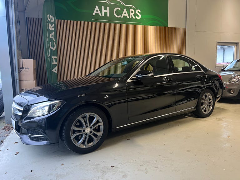 Mercedes C200 Avantgarde Line aut.