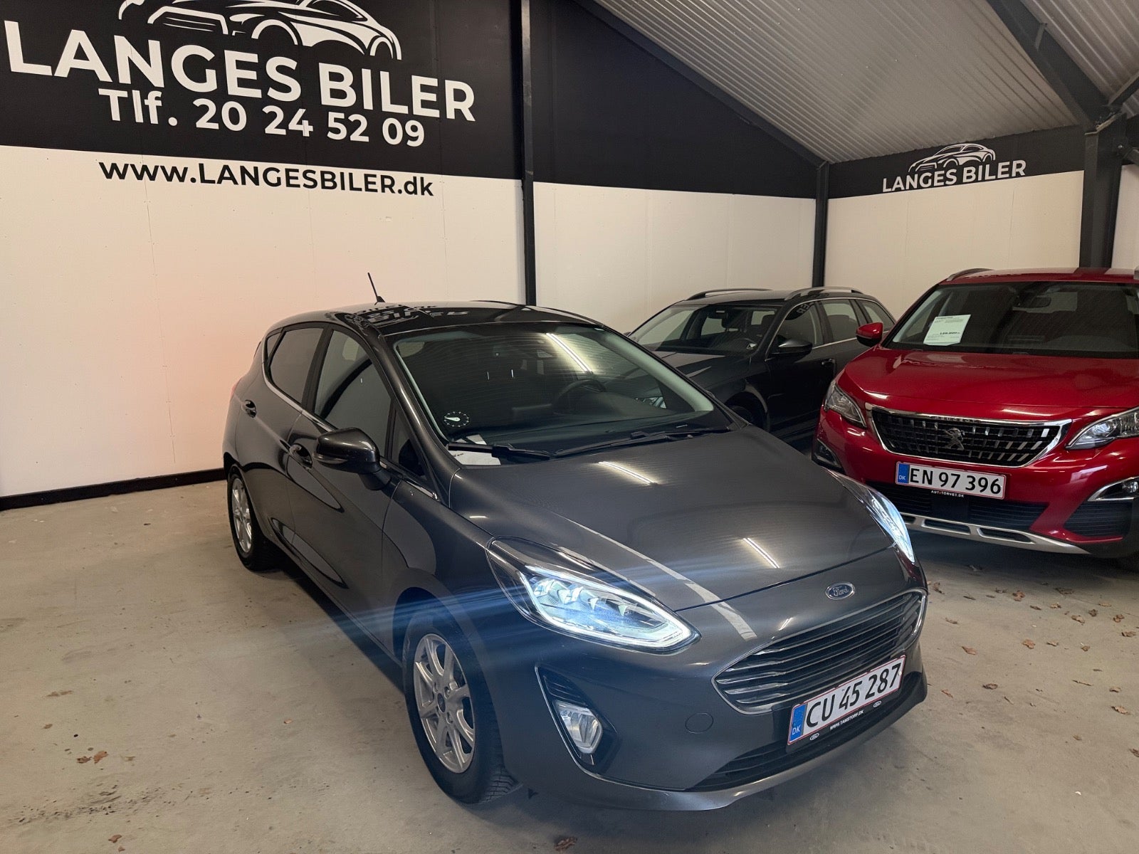 Ford Fiesta TDCi 85 Active - Find den hos Langes Biler i Silkeborg