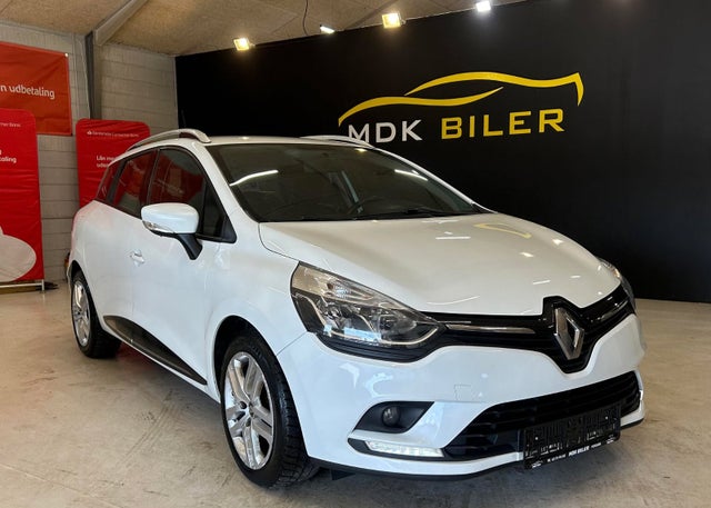 Renault Clio IV 0,9 TCe 75 Zen Sport Tourer