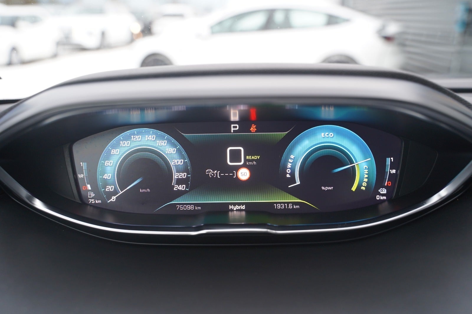 Billede af Peugeot 3008 1,6 Hybrid Allure Pack EAT8