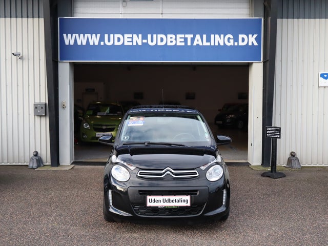 Citroën C1 1,0 VTi Street+