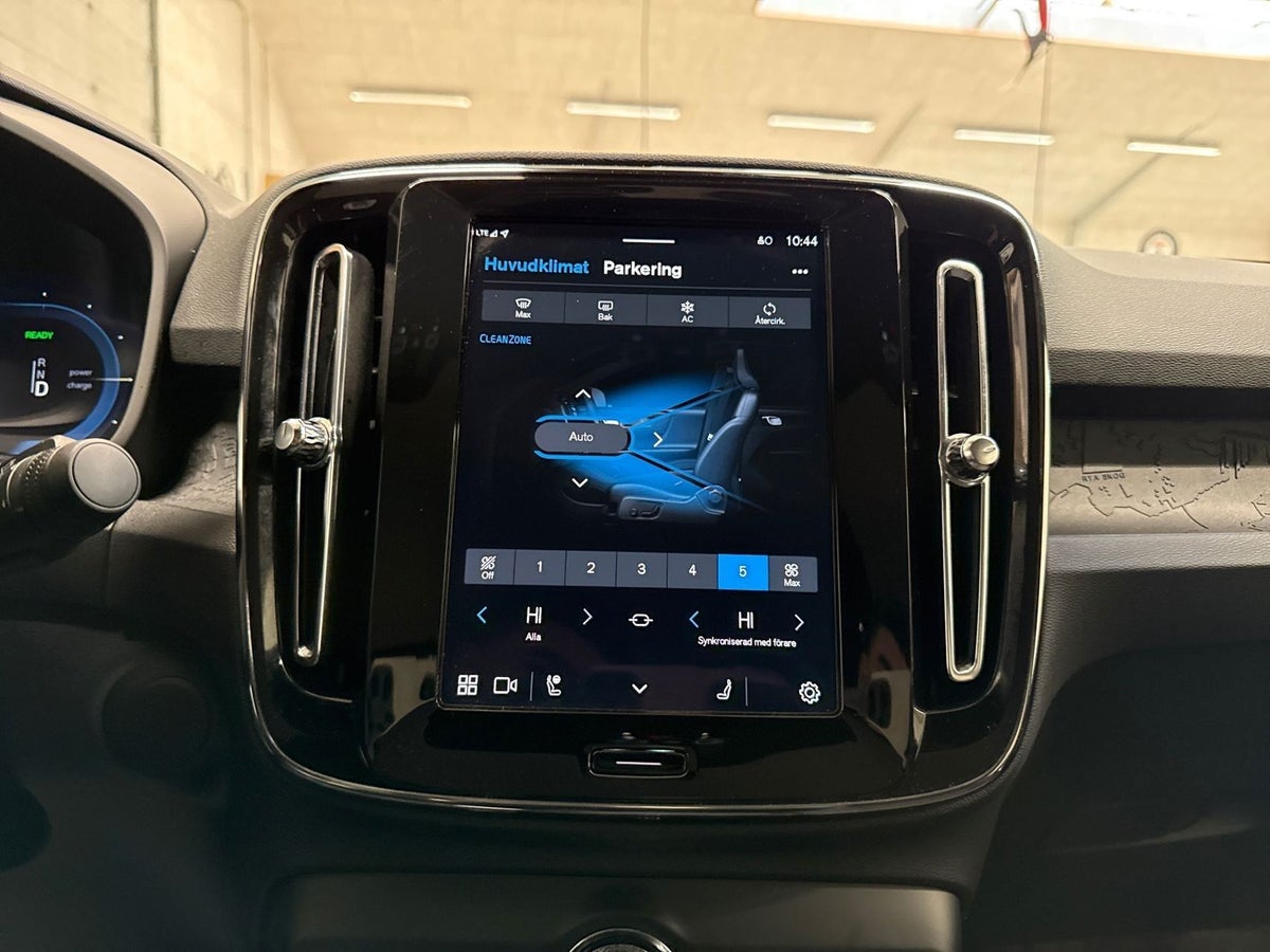 Volvo EC40 Extended Range Black Edition billede 13