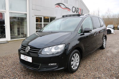 VW Sharan 2,0 TDi 150 Comfortline DSG 7prs 5d