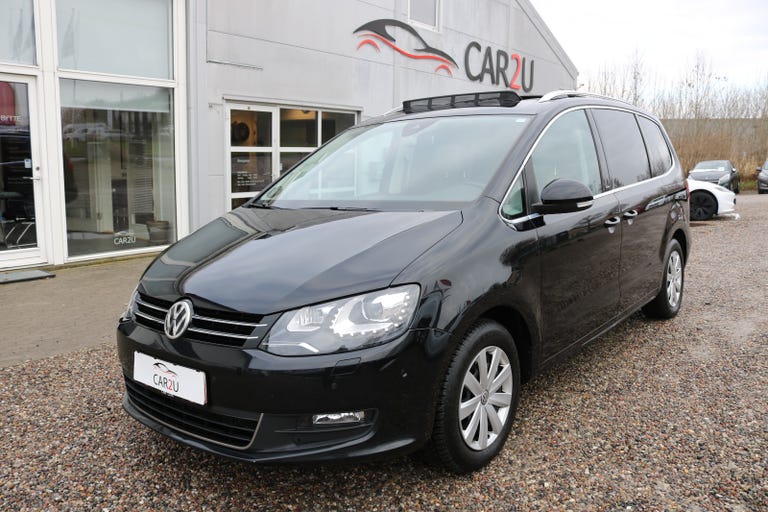 VW Sharan TDi 150 Comfortline DSG 7prs