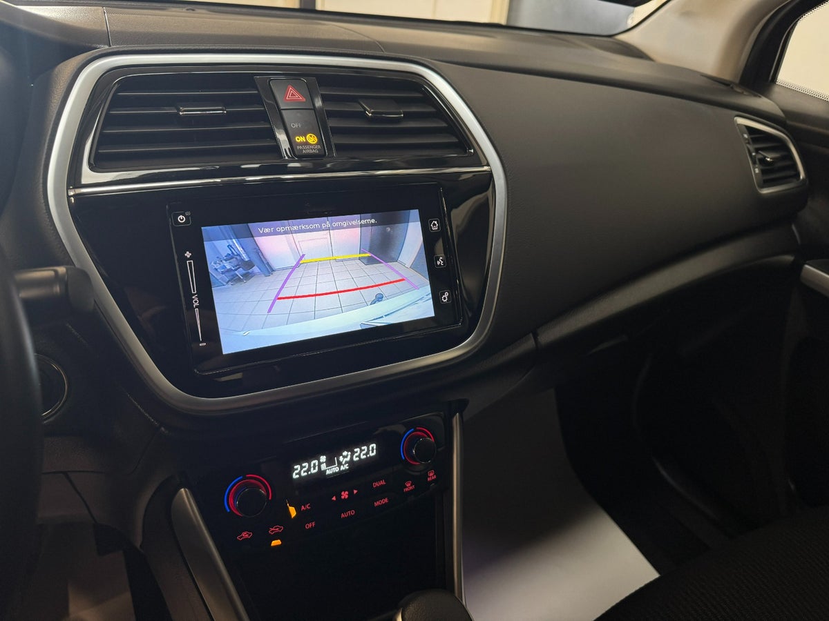 Suzuki S-Cross mHybrid Active aut.