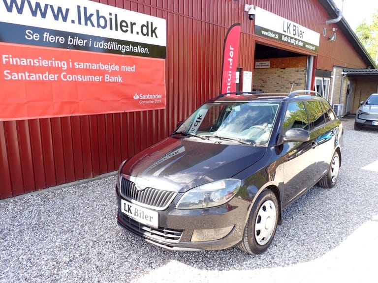 Skoda Fabia TSi 86 Fresh Combi