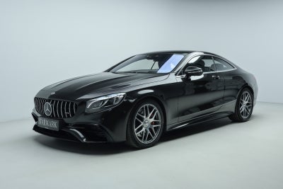 Mercedes S63 4,0 AMG Coupé aut. 4Matic+ 2d