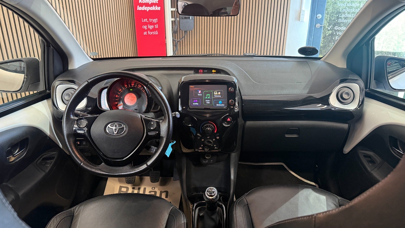Billede af Toyota Aygo 1,0 VVT-i x-clusiv