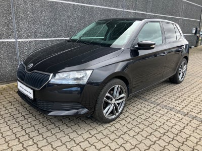 Skoda Fabia 1,0 MPi 75 Active 5d