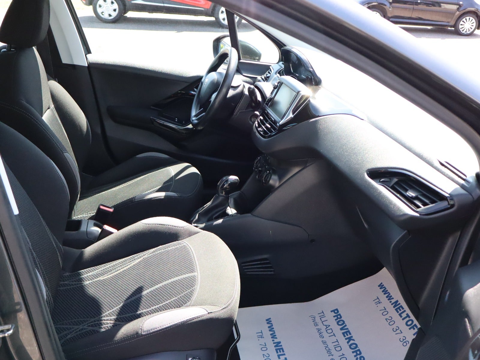 Billede af Peugeot 208 1,6 e-HDi 92 Allure Sky