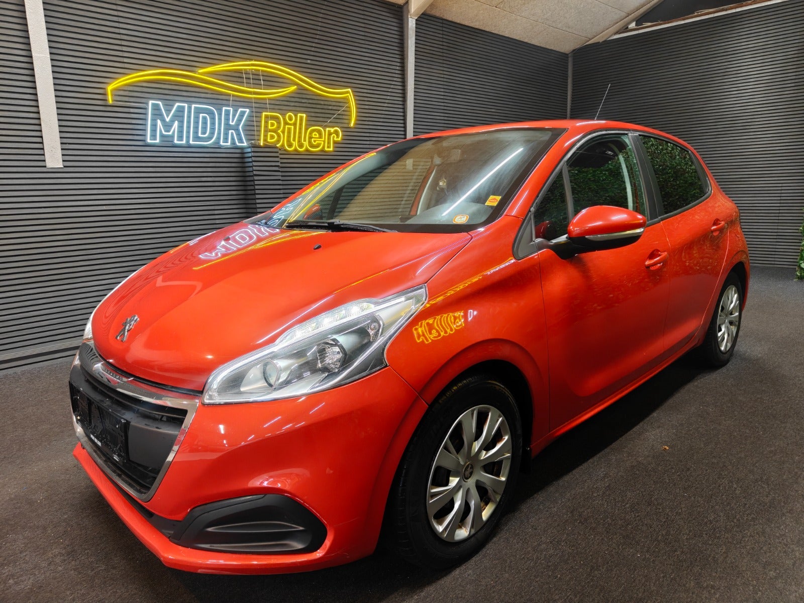 Billede af Peugeot 208 1,2 e-VTi 82 Active ESG