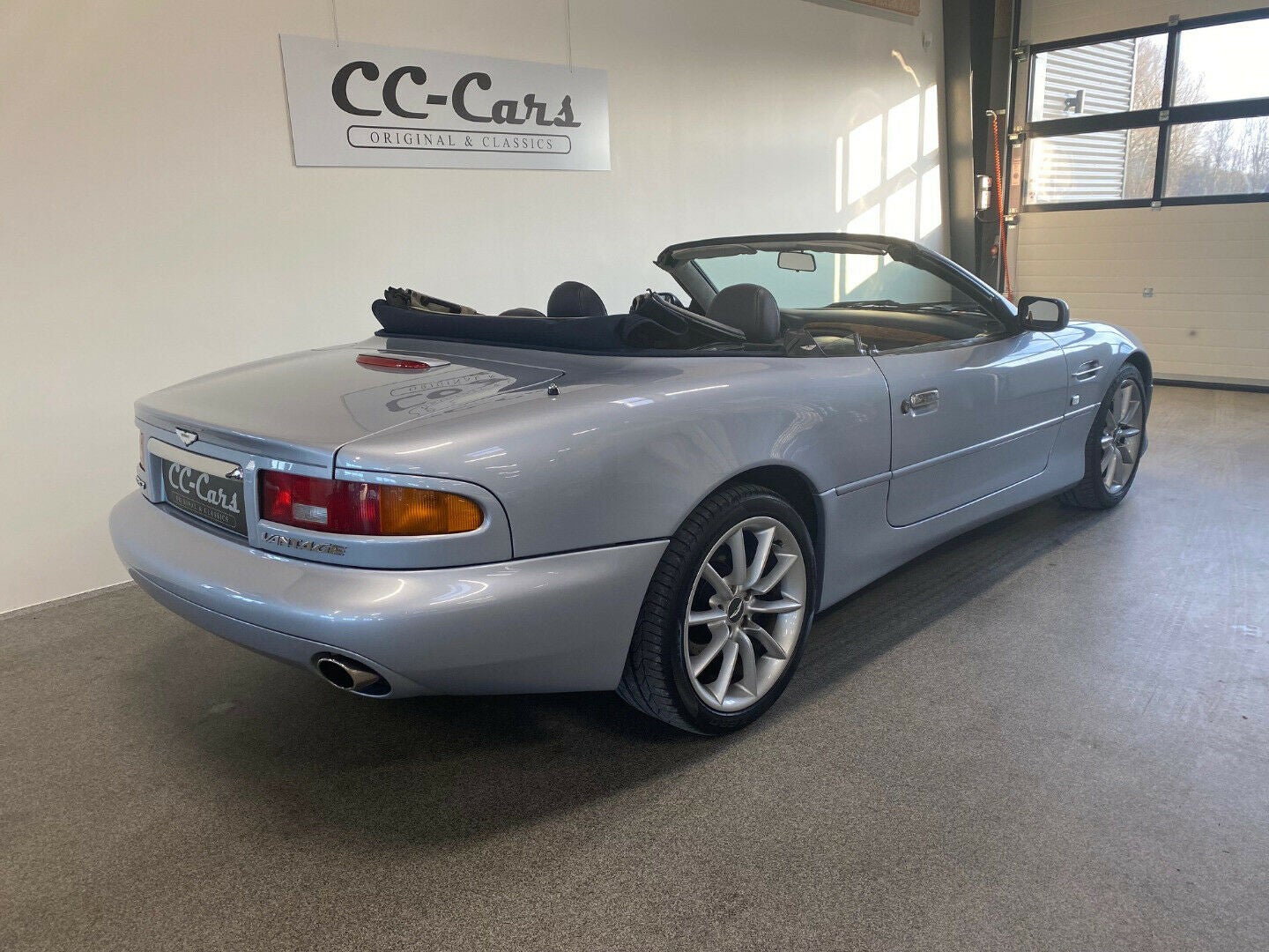 Aston Martin DB7 6,0 Volante Vantage