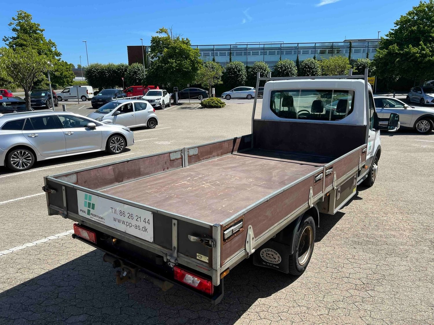Billede af Ford Transit 350 L3 Chassis 2,0 TDCi 170 Db.Kab Trend RWD