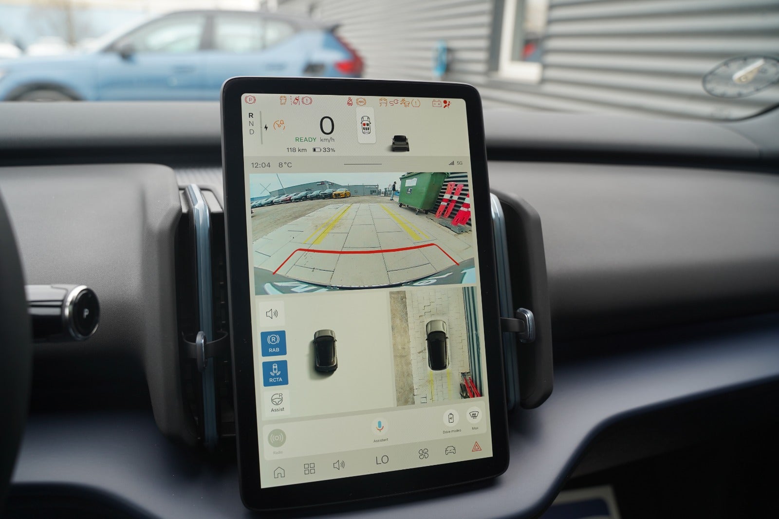 Billede af Volvo EX30  Extended Range Ultra