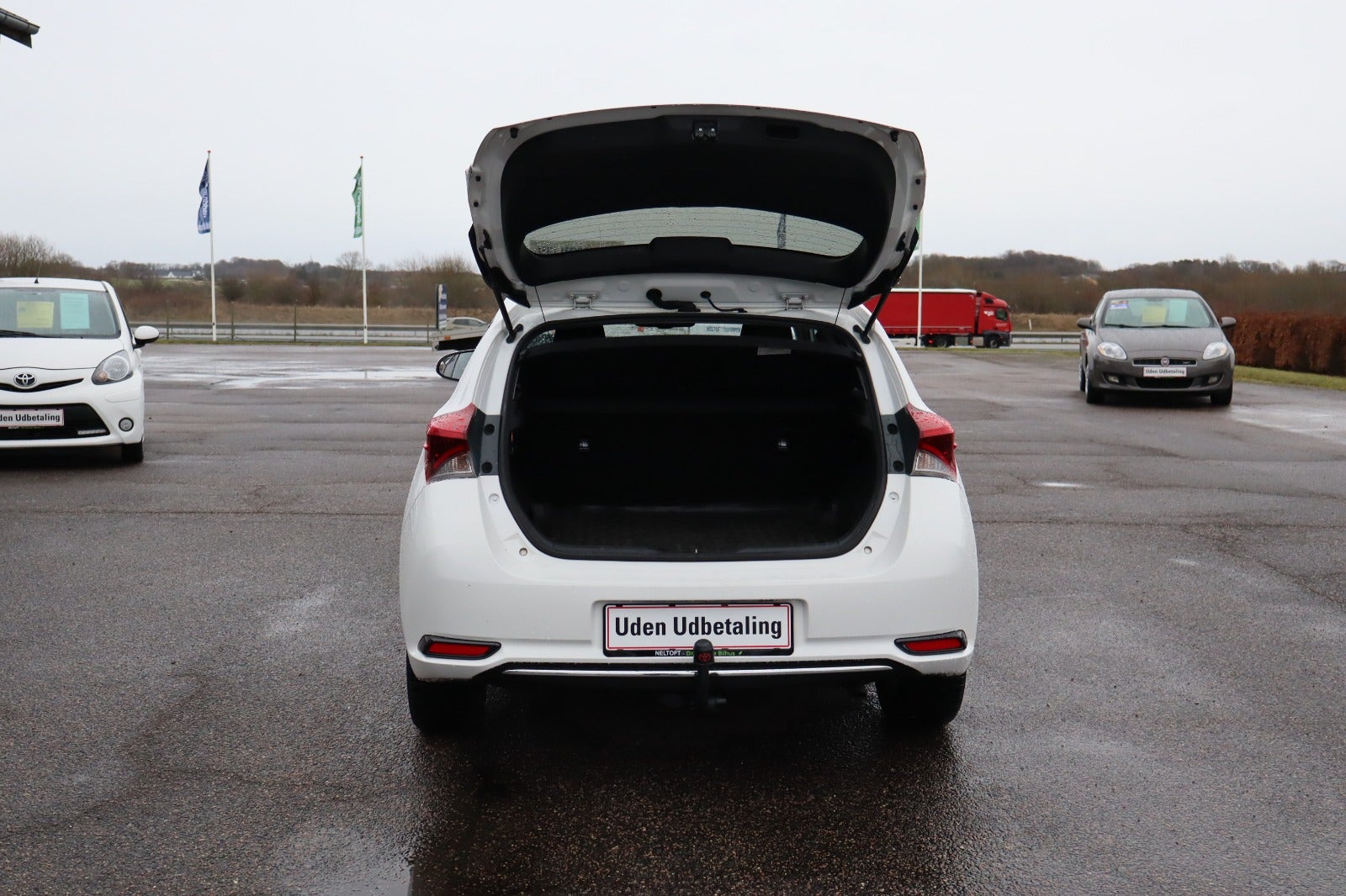 Billede af Toyota Auris 1,8 Hybrid Executive CVT