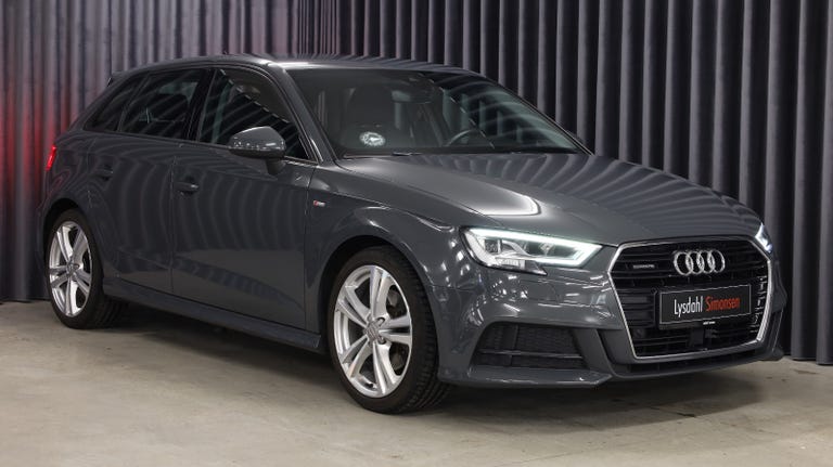 Audi A3 TFSi Sport Sportback quattro S-tr.