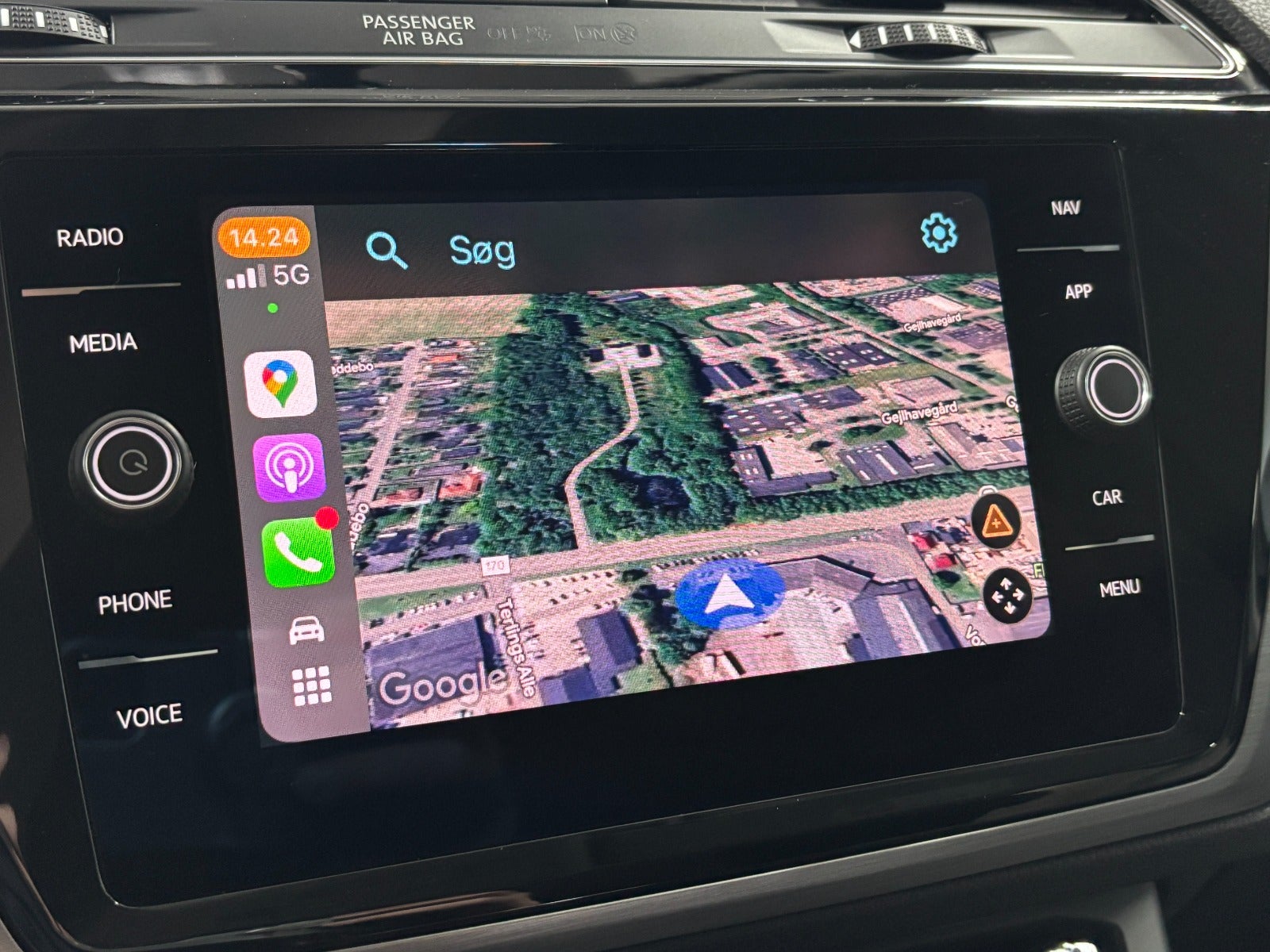 Billede af VW Touran 1,5 TSi 150 Comfortline Family DSG 7prs