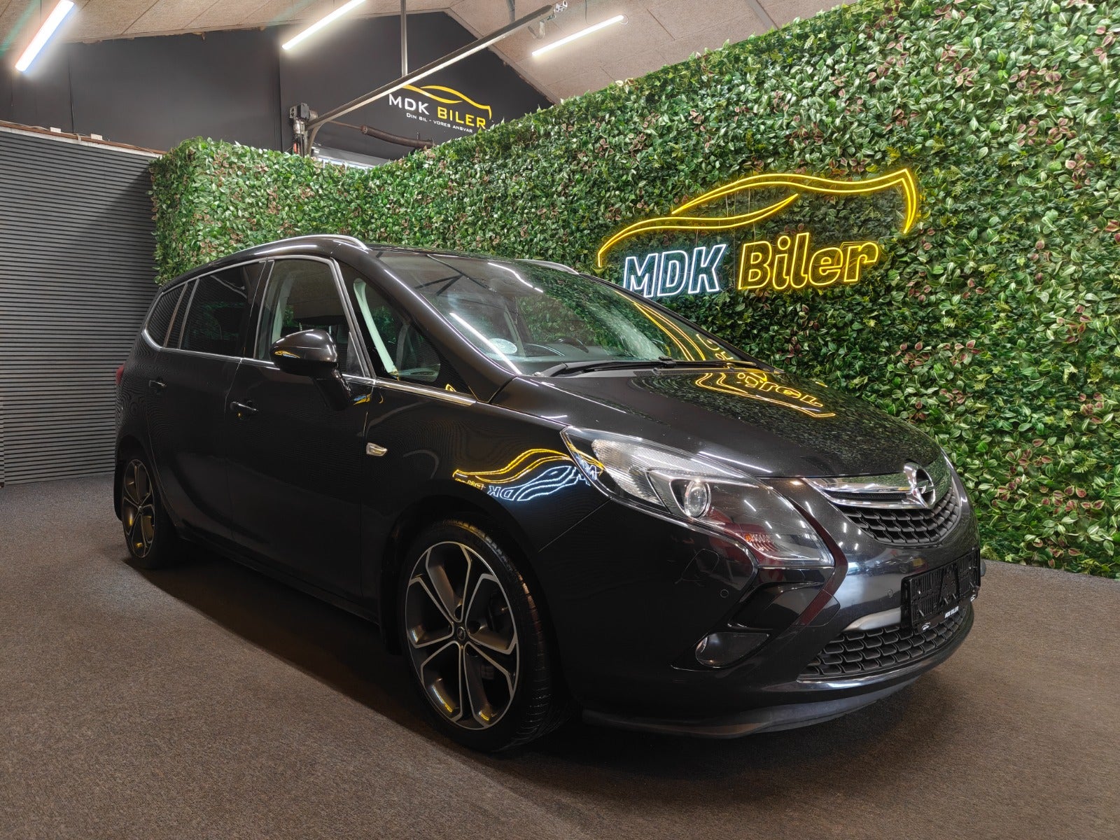 Billede af Opel Zafira Tourer 1,4 T 140 Innovation aut. 7prs