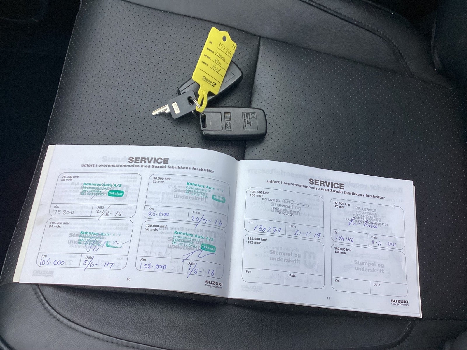 Suzuki Grand Vitara GLS aut. Van
