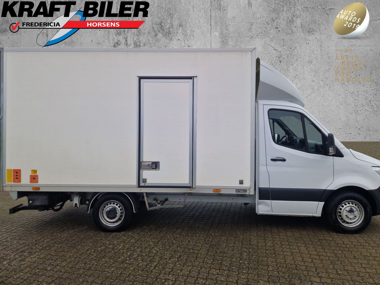 Billede af Mercedes Sprinter 314 2,2 CDi Alukasse m/lift aut. FWD