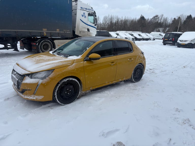 Peugeot 208 PureTech 100 Allure Sky Comfort