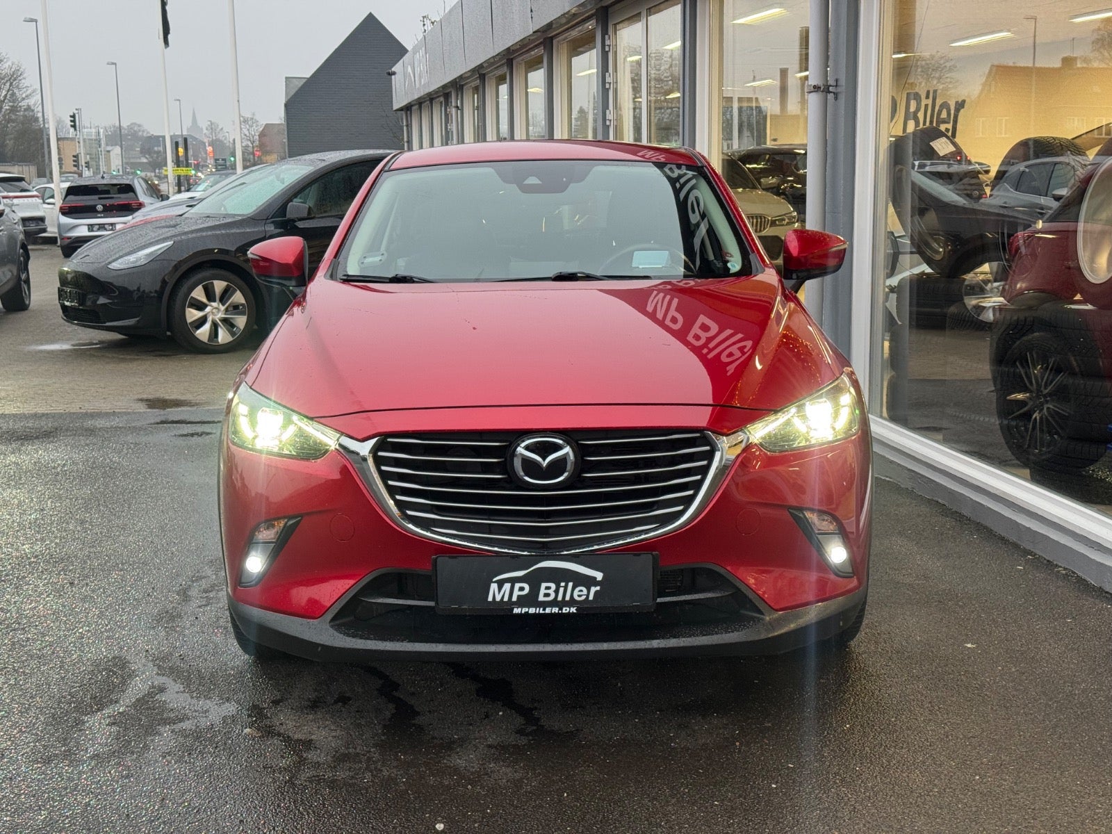 Billede af Mazda CX-3 2,0 SkyActiv-G 120 Optimum aut.