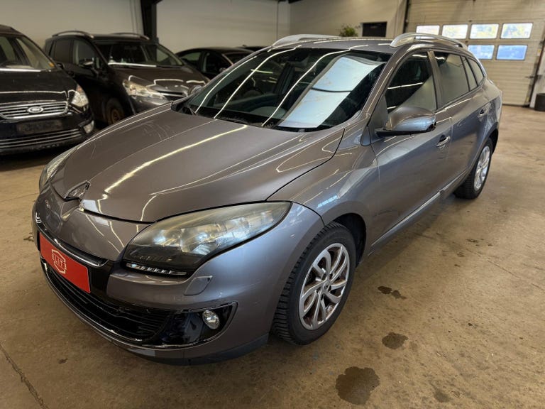 Renault Megane III dCi 110 Dynamique Sport Tourer aut.