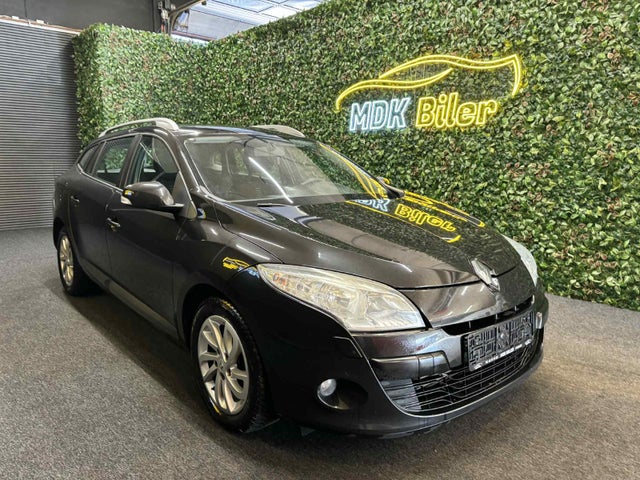Renault Megane III 1,5 dCi 90 Authentique Sport Tourer