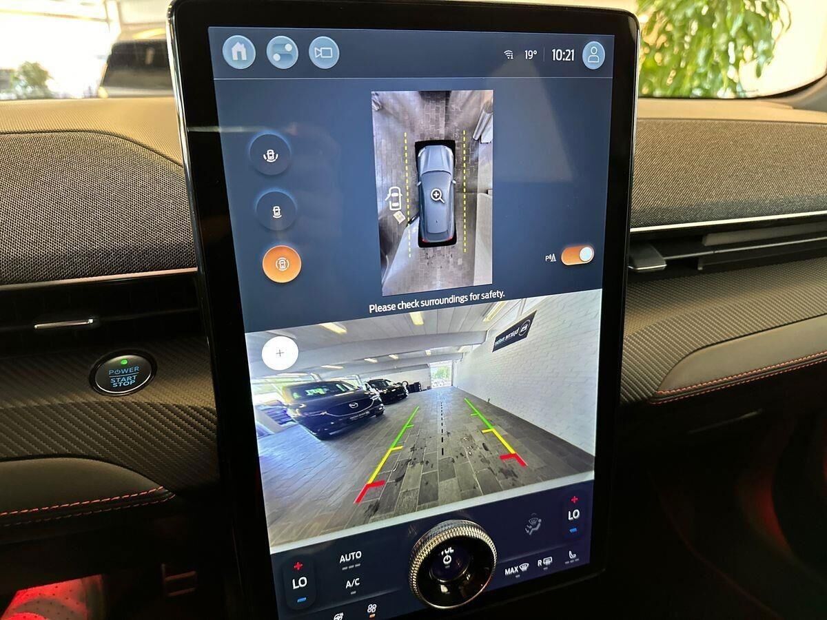 Ford Mustang Mach-E Extended Range billede 15