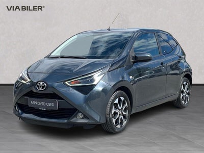 Toyota Aygo 1,0 VVT-i x-play 5d
