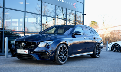 Mercedes E63 4,0 AMG S stc. aut. 4Matic+ 5d