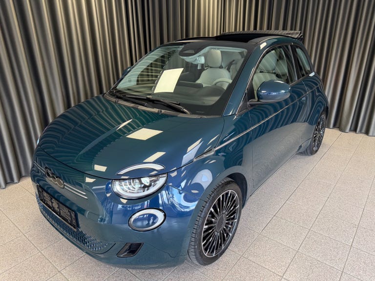 Fiat 500e la Prima by Bocelli Cabrio