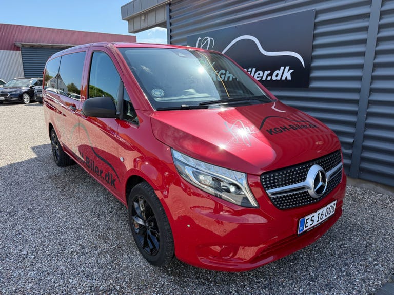 Mercedes Vito 116 BlueTEC Tourer PRO aut. XL 4x4