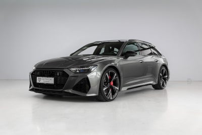 Audi RS6 4,0 TFSi Avant quattro Tiptr. 5d