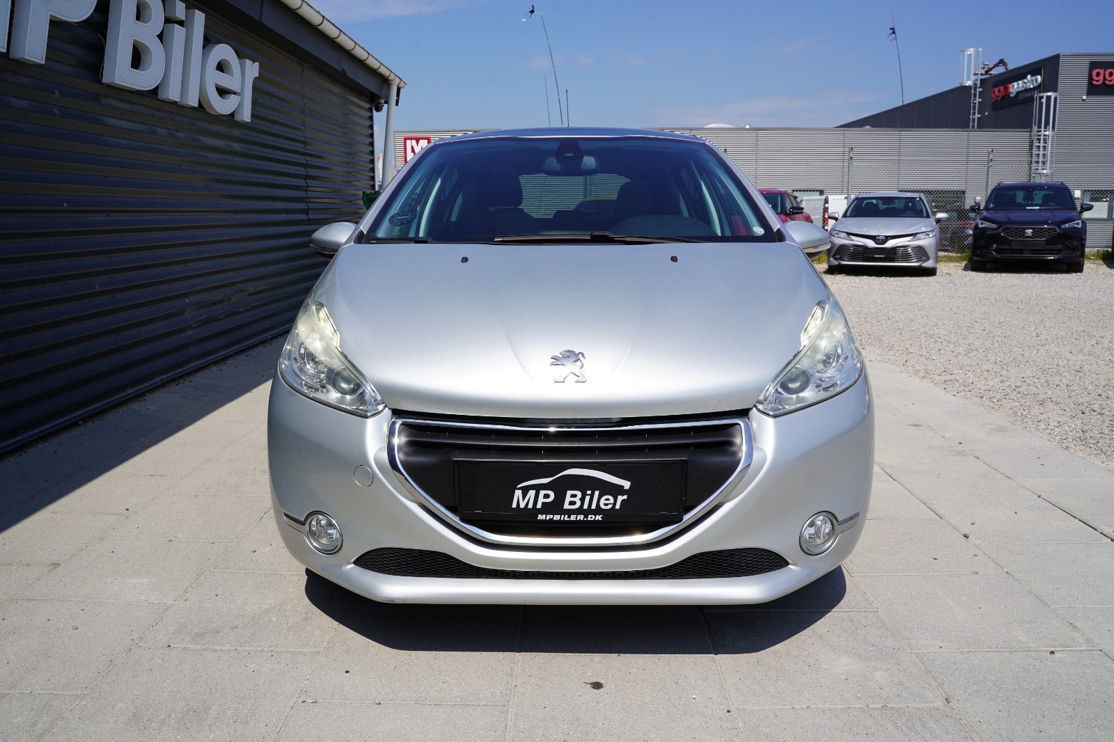 Billede af Peugeot 208 1,2 VTi 82 Supreme Sky