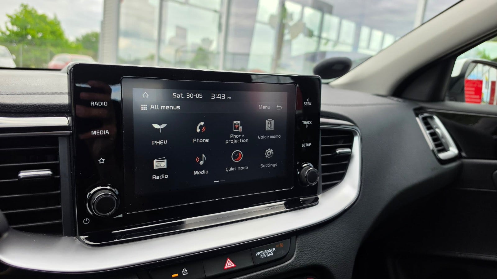 Billede af Kia Ceed 1,6 PHEV Prestige SW DCT