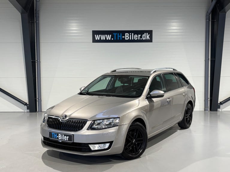 Skoda Octavia TSi 140 Ambition Combi DSG
