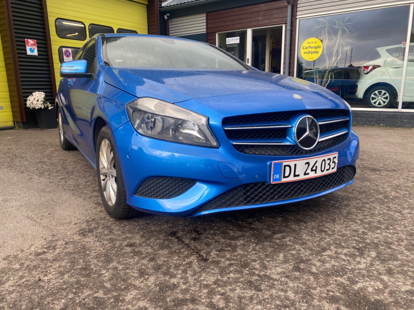 Mercedes A180 2014